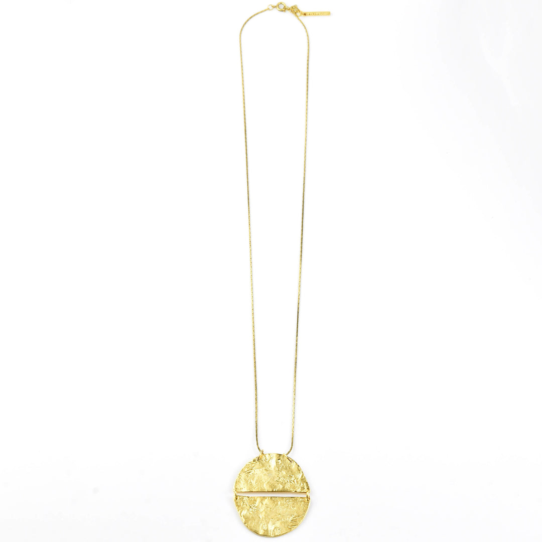 Full Moon Necklace - Goldmakers Fine Jewelry