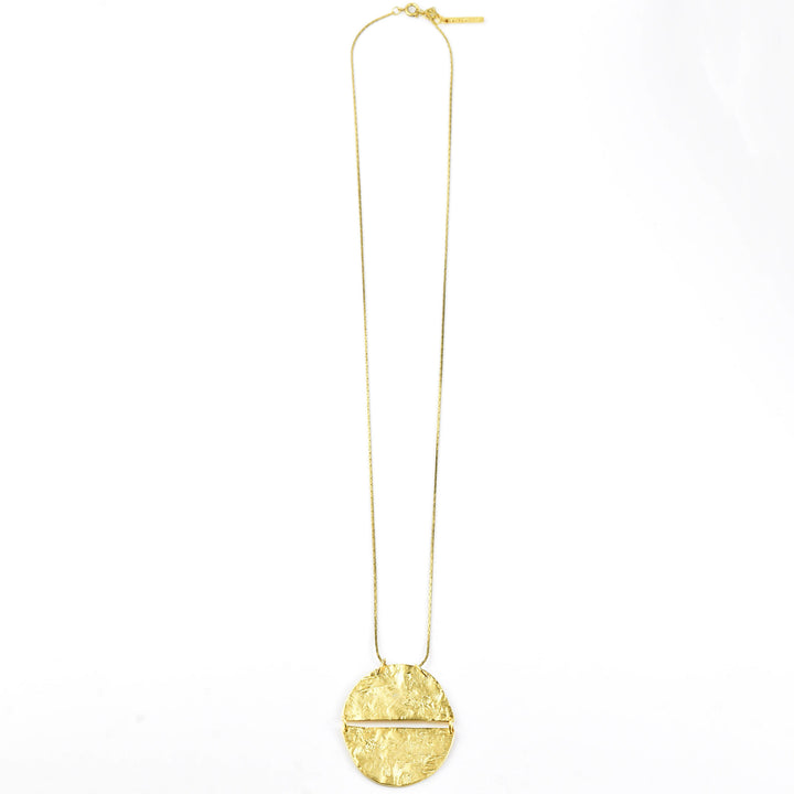 Full Moon Necklace - Goldmakers Fine Jewelry