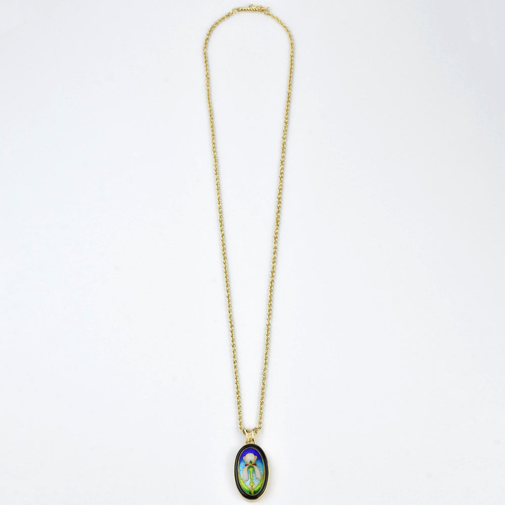 Magick Fusager Iris Necklace - Goldmakers Fine Jewelry