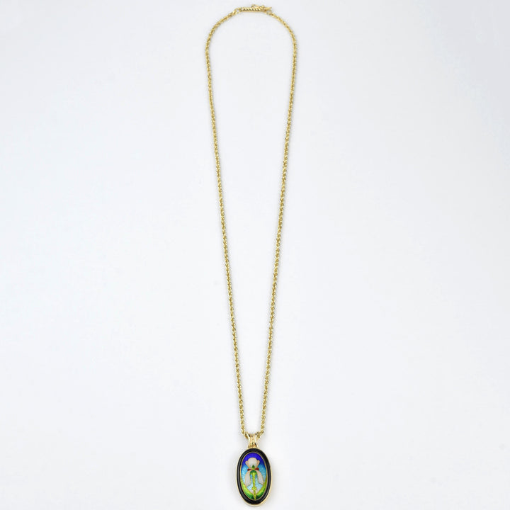 Magick Fusager Iris Necklace - Goldmakers Fine Jewelry