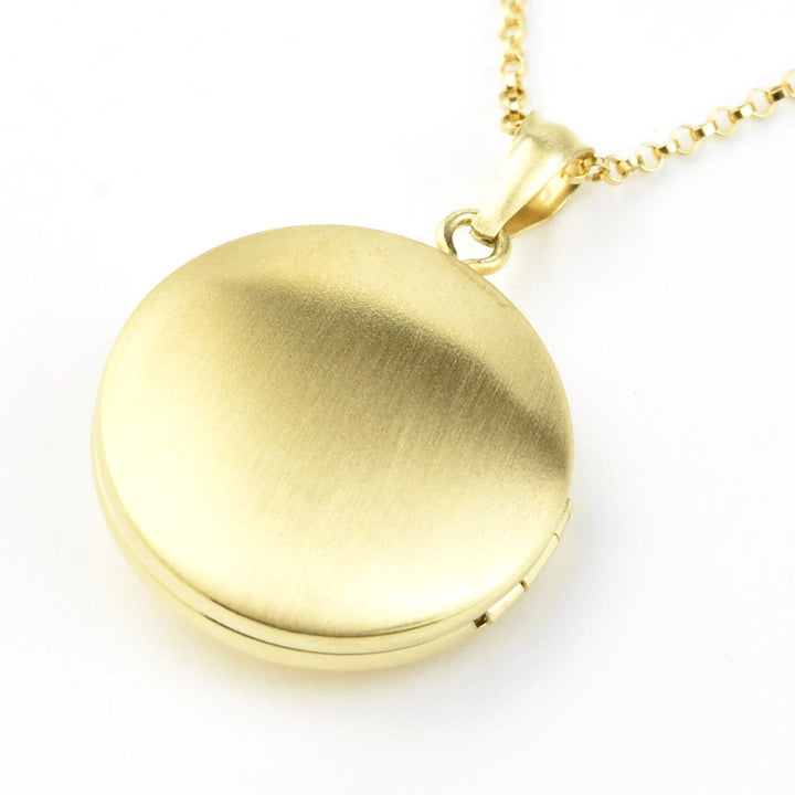 North Star Locket with Gold Filled Chain - Goldmakers Fine Jewelry