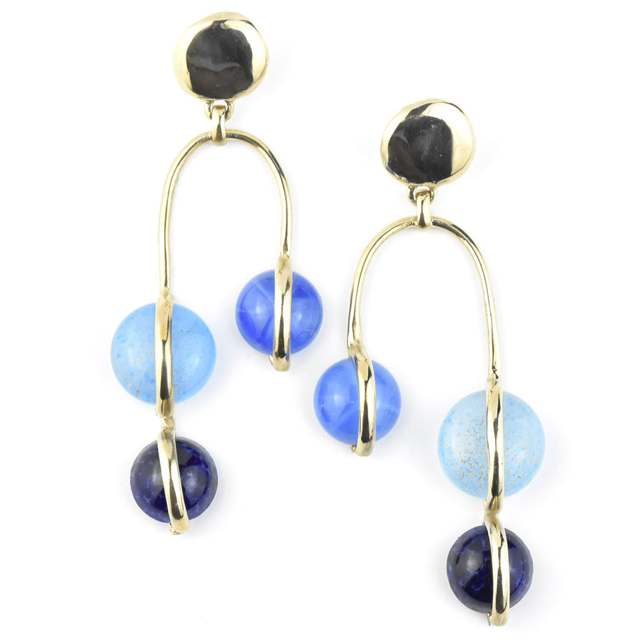 Gallery Earrings - Goldmakers Fine Jewelry