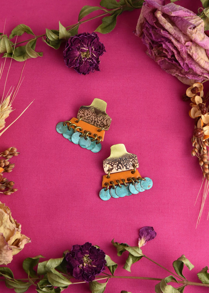 Gauchito Earrings