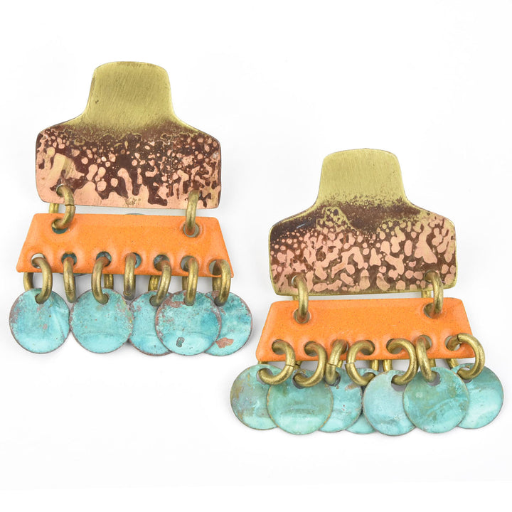 Gauchito Earrings