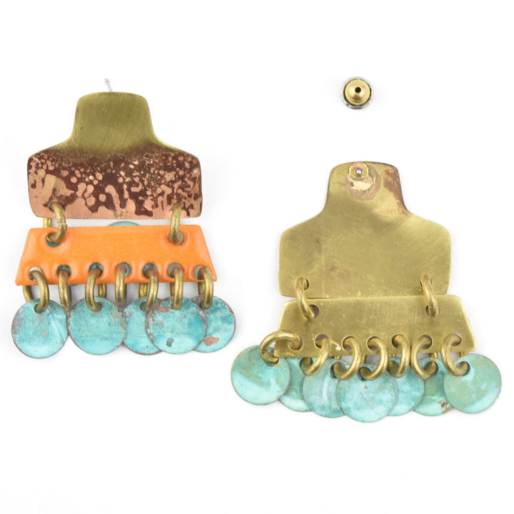 Gauchito Earrings