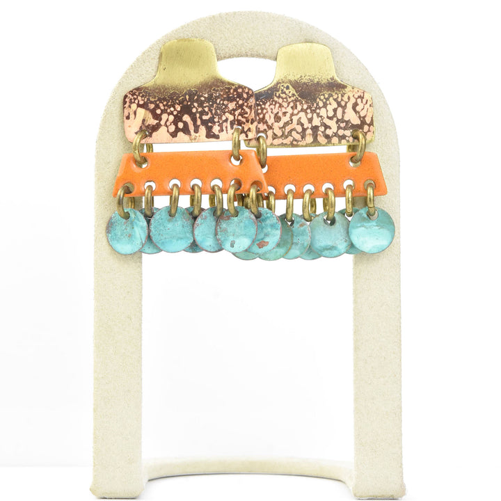 Gauchito Earrings