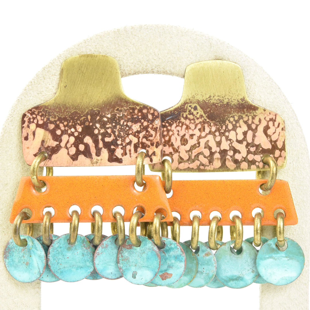 Gauchito Earrings