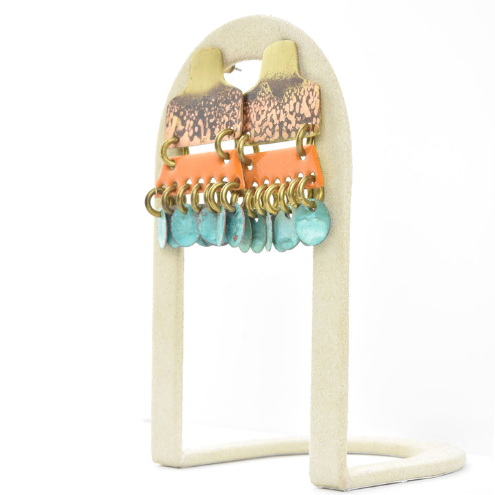 Gauchito Earrings