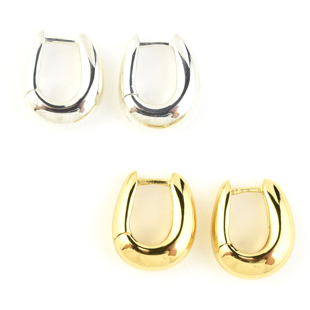 Gemma Hoop Earrings