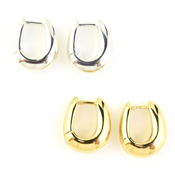 Gemma Hoop Earrings