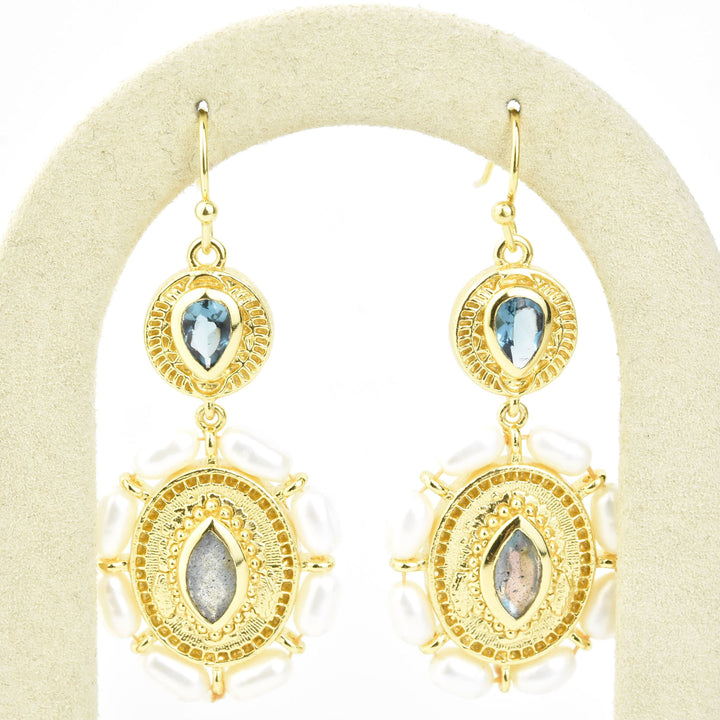 Gemma Earrings