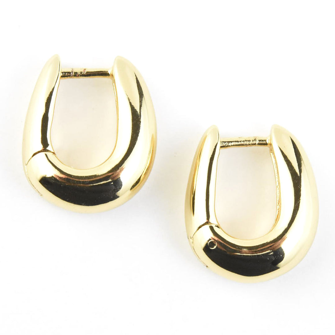 Gemma Hoop Earrings - Goldmakers Fine Jewelry