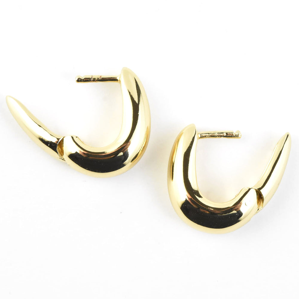 Gemma Hoop Earrings - Goldmakers Fine Jewelry