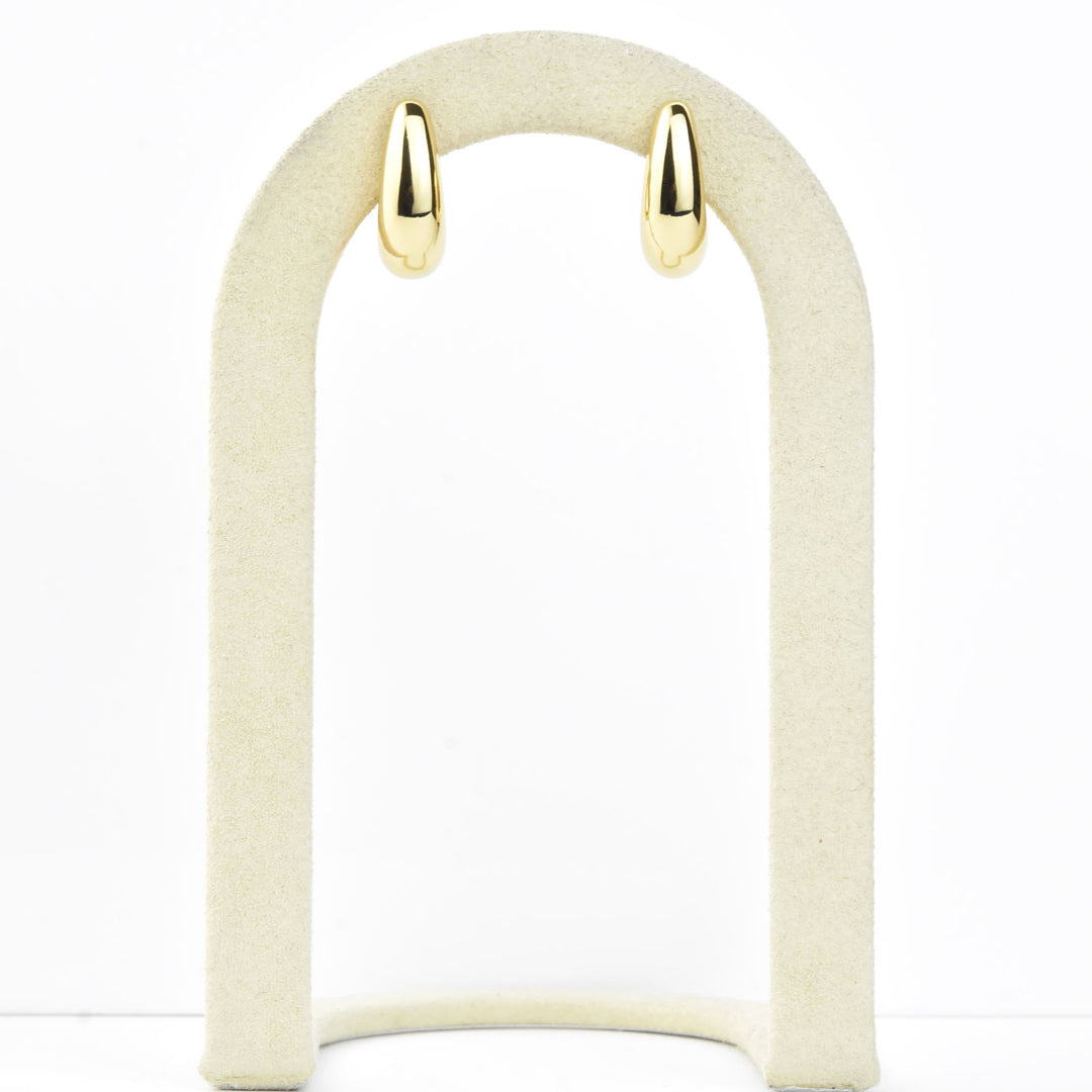 Gemma Hoop Earrings - Goldmakers Fine Jewelry