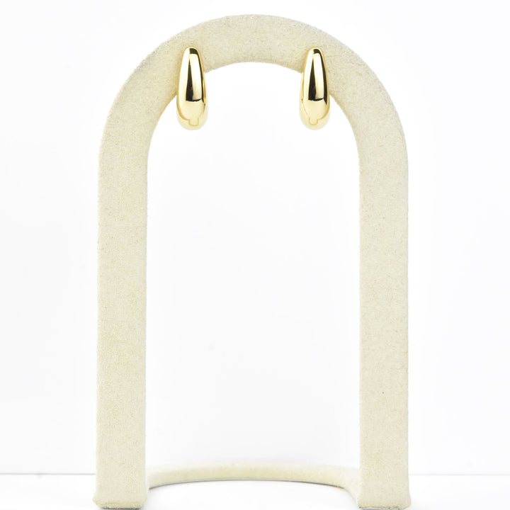 Gemma Hoop Earrings - Goldmakers Fine Jewelry