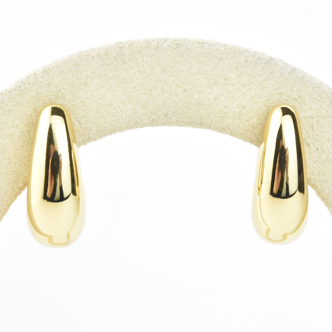 Gemma Hoop Earrings - Goldmakers Fine Jewelry