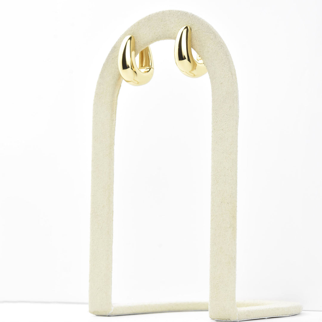 Gemma Hoop Earrings - Goldmakers Fine Jewelry