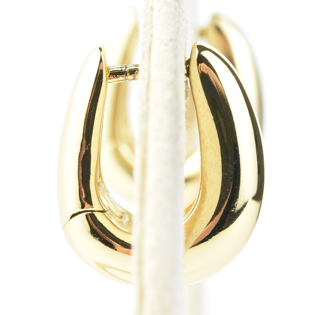 Gemma Hoop Earrings - Goldmakers Fine Jewelry