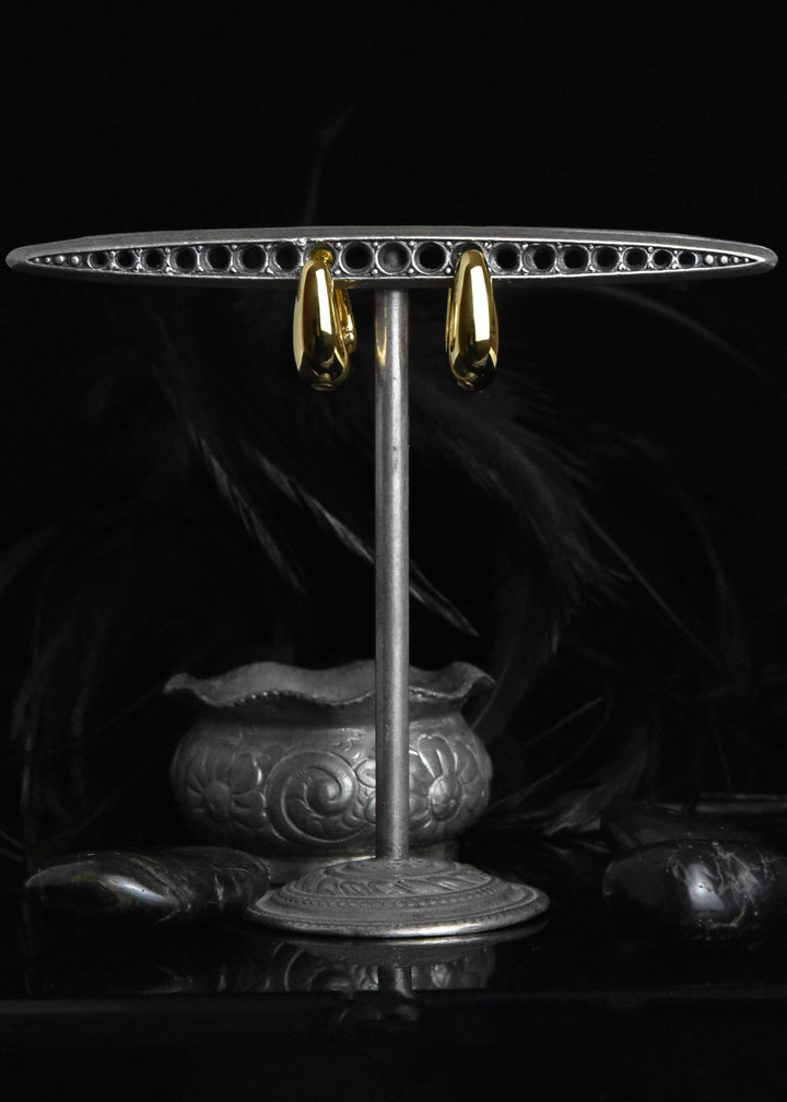 Gemma Hoop Earrings - Goldmakers Fine Jewelry