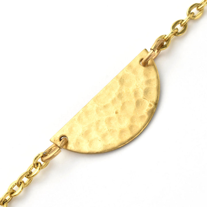 Geo Dance Necklace - Goldmakers Fine Jewelry