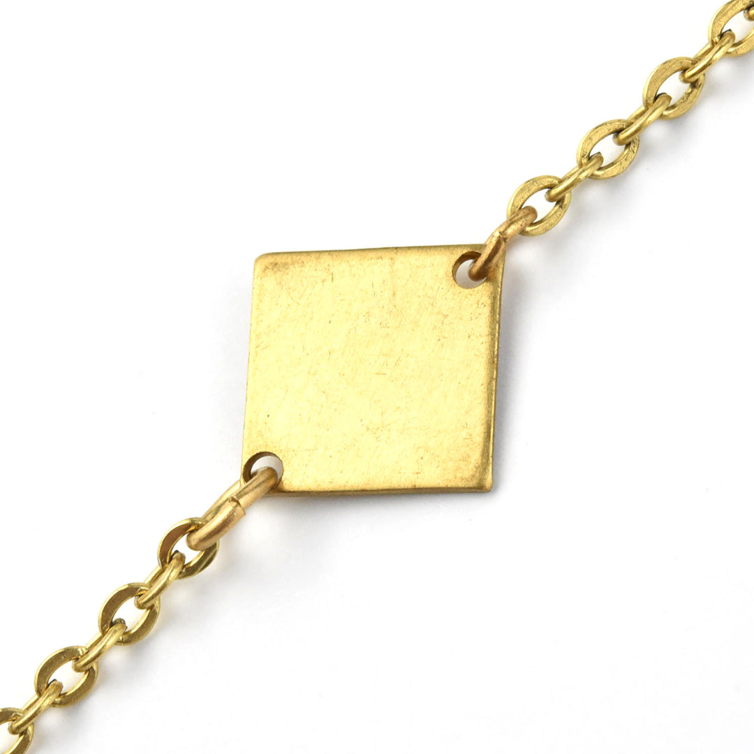 Geo Dance Necklace - Goldmakers Fine Jewelry