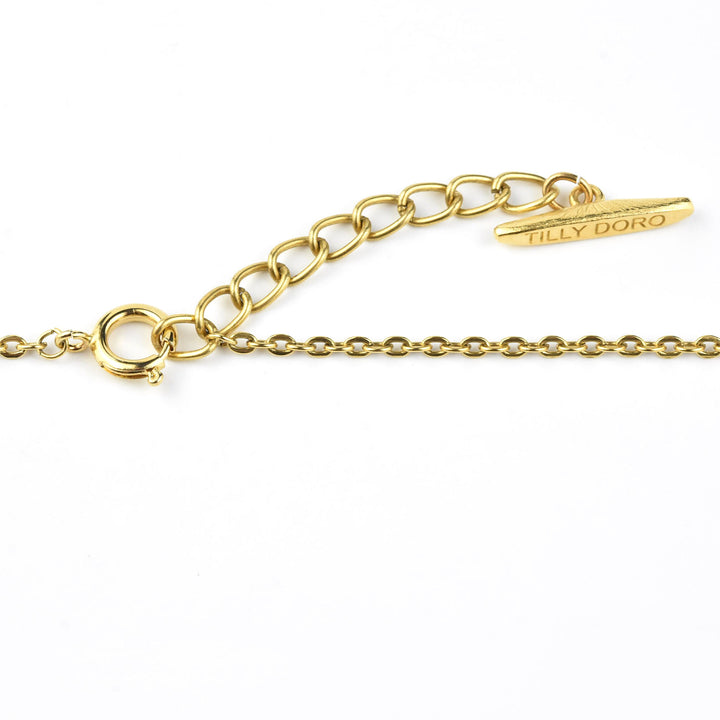 Geo Dance Necklace - Goldmakers Fine Jewelry