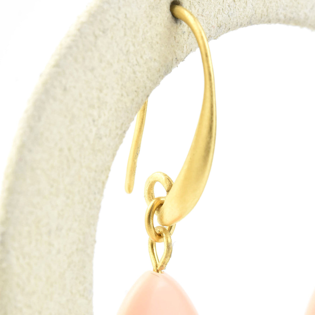 Geometric Sodalite Earrings