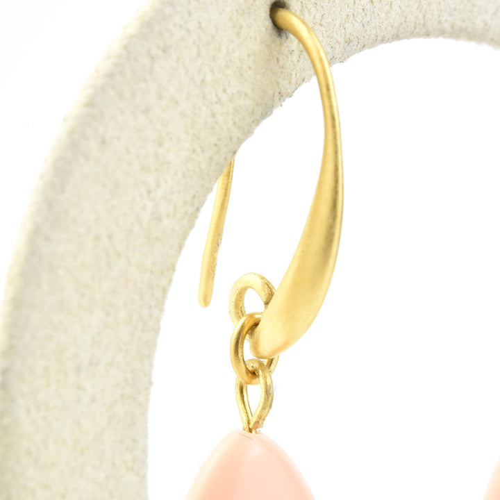 Geometric Sodalite Earrings