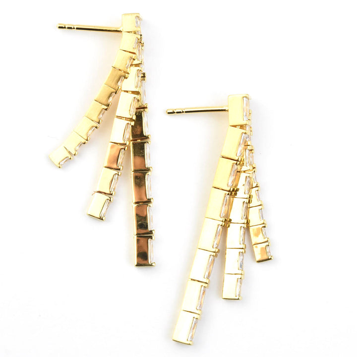 Gia Cascade Earrings - Goldmakers Fine Jewelry