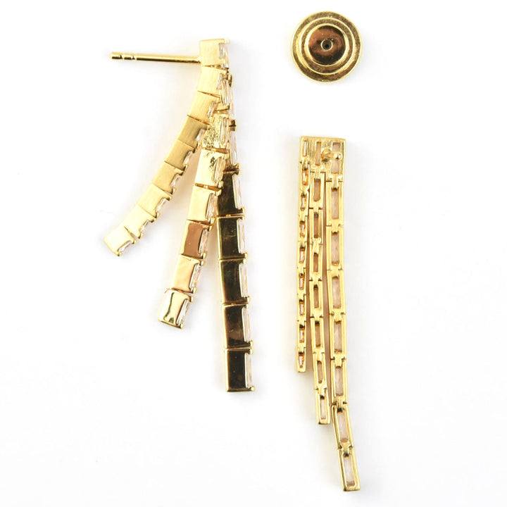 Gia Cascade Earrings - Goldmakers Fine Jewelry