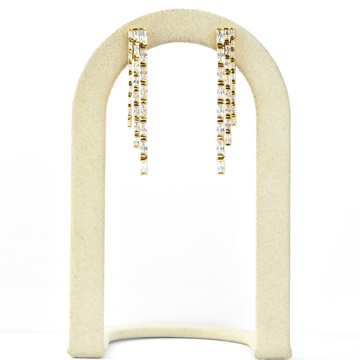 Gia Cascade Earrings - Goldmakers Fine Jewelry