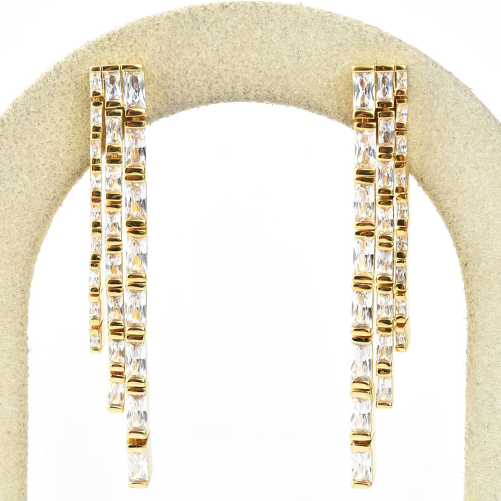 Gia Cascade Earrings - Goldmakers Fine Jewelry