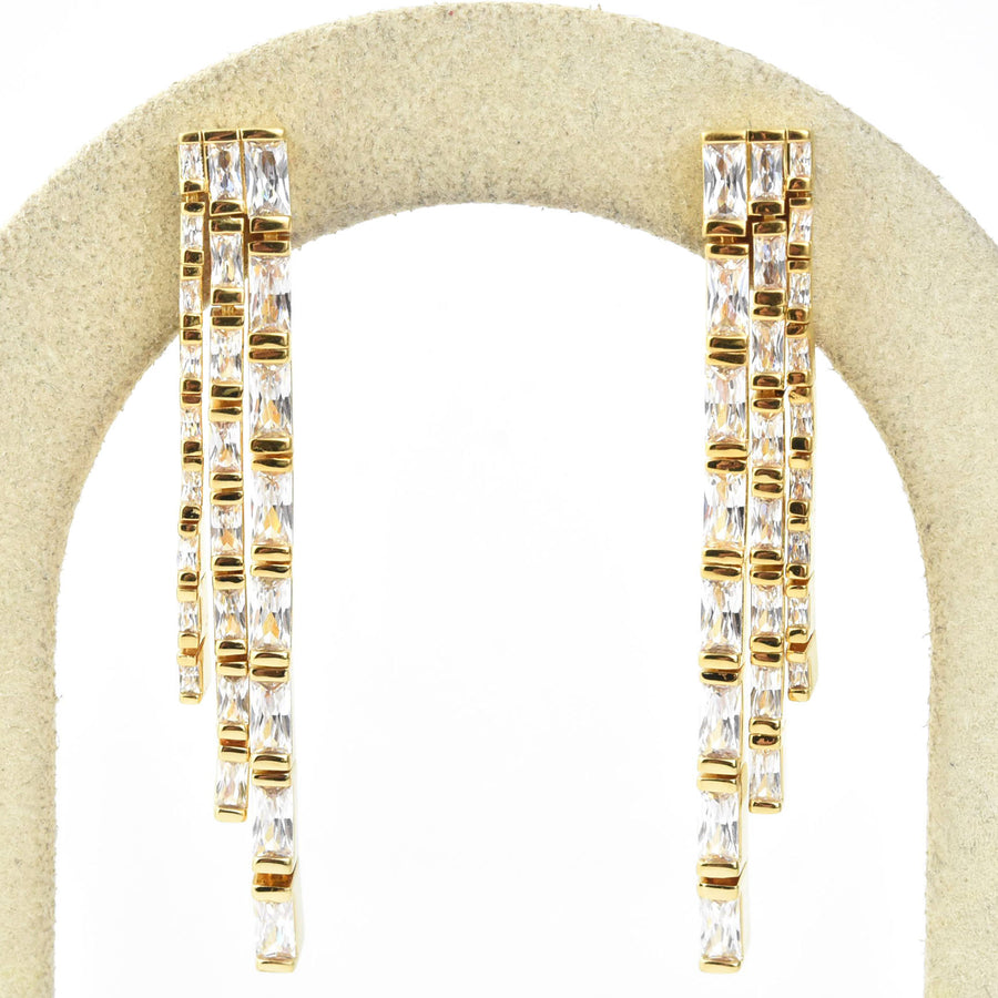 Gia Cascade Earrings - Goldmakers Fine Jewelry