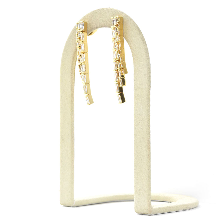 Gia Cascade Earrings - Goldmakers Fine Jewelry