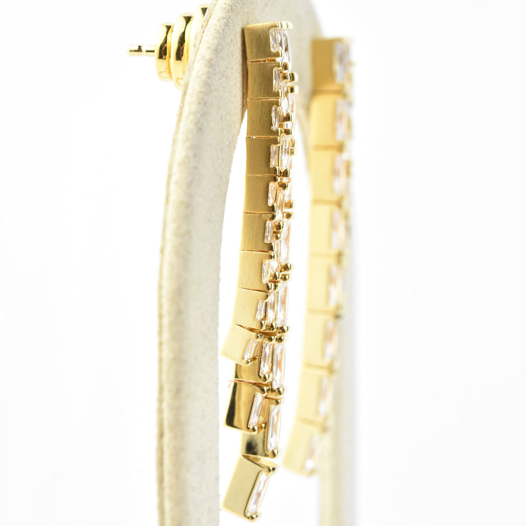 Gia Cascade Earrings - Goldmakers Fine Jewelry
