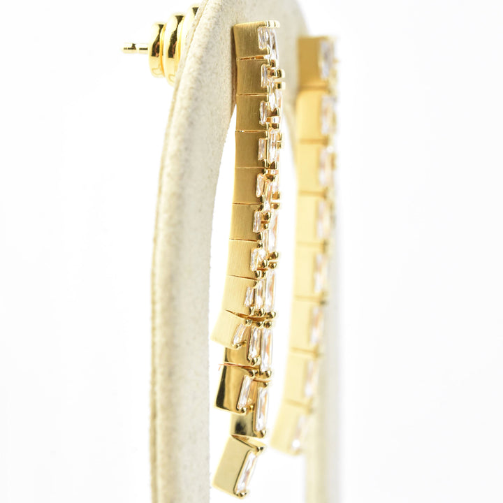 Gia Cascade Earrings - Goldmakers Fine Jewelry