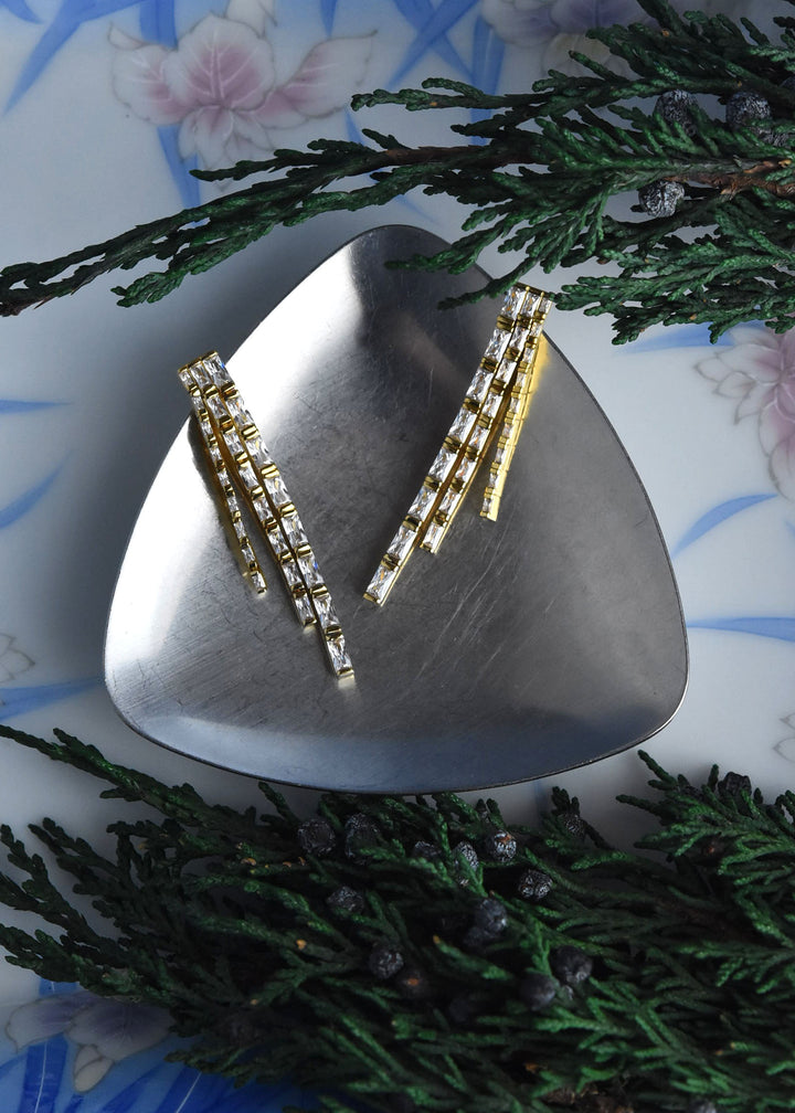 Gia Cascade Earrings - Goldmakers Fine Jewelry