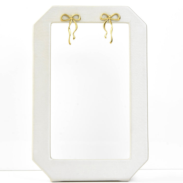 Dainty Bow Studs - Goldmakers Fine Jewelry