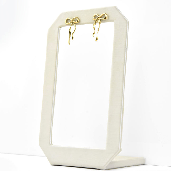 Dainty Bow Studs - Goldmakers Fine Jewelry
