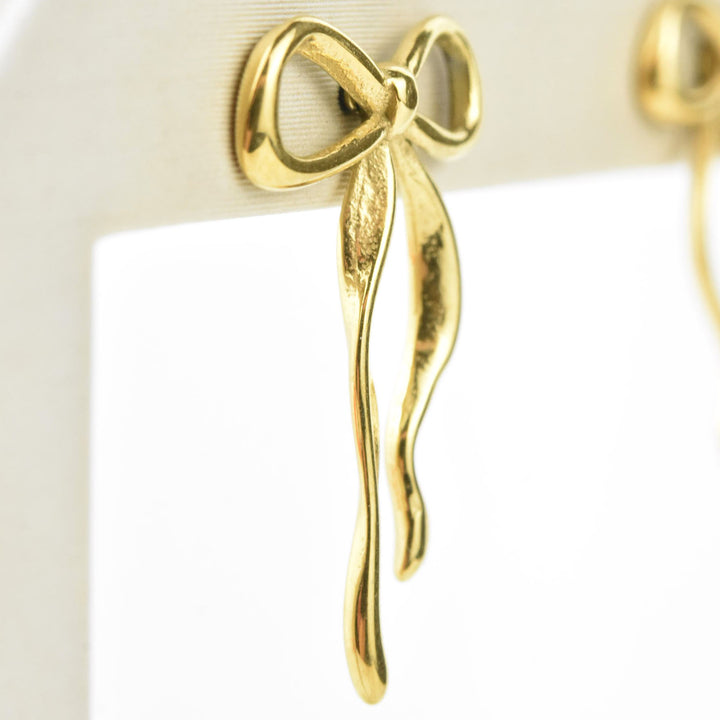 Dainty Bow Studs - Goldmakers Fine Jewelry