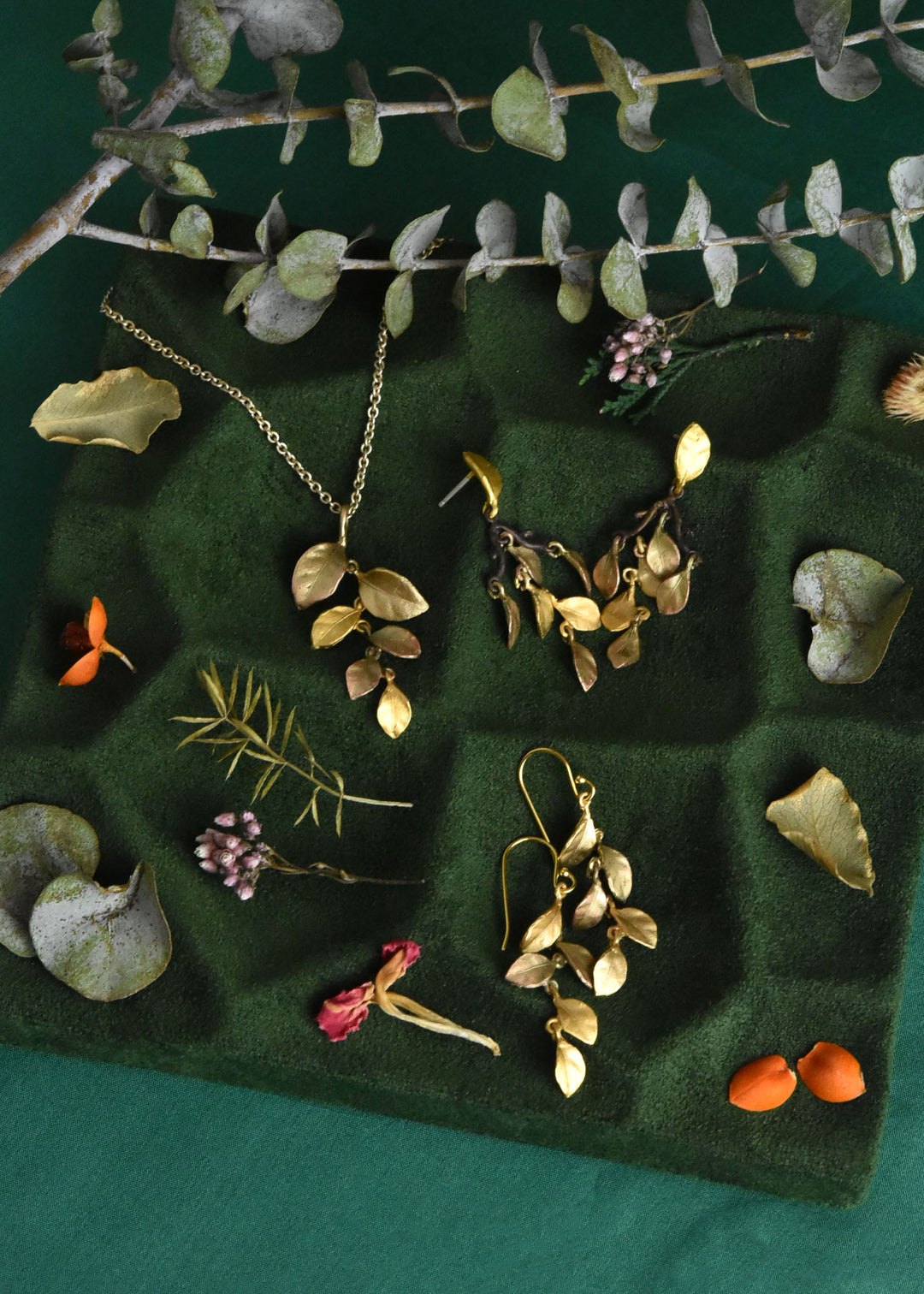 Golden Autumn Necklace