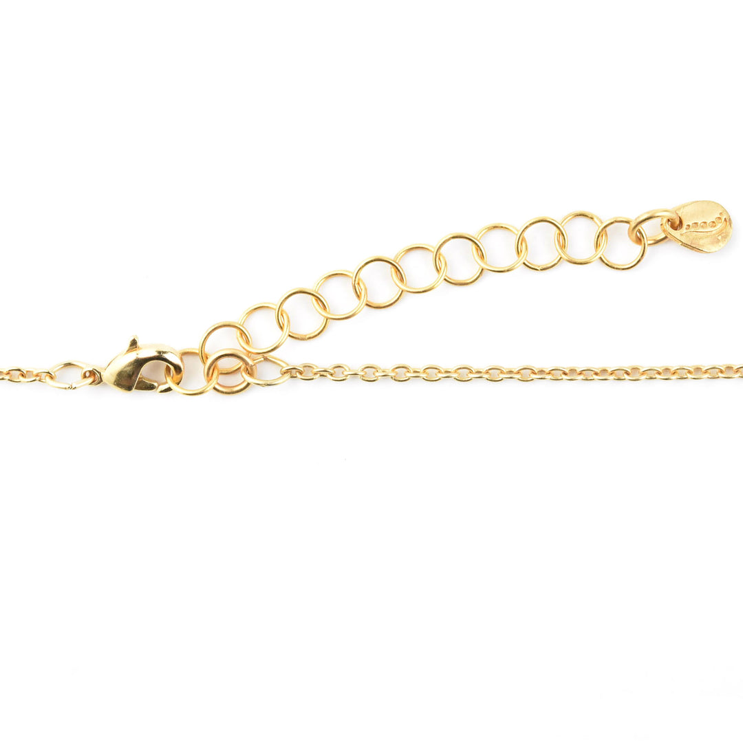 Golden Daisy Necklace