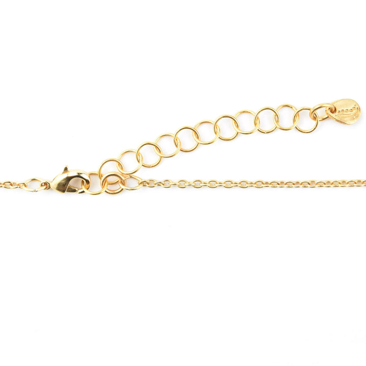 Golden Daisy Necklace