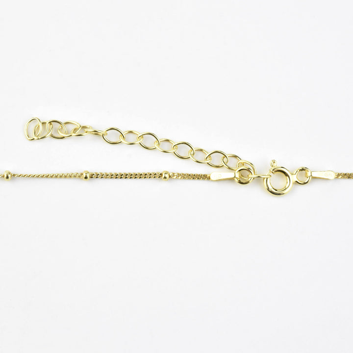 Golden North Star Necklace