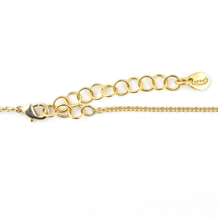 Golden Pear Necklace