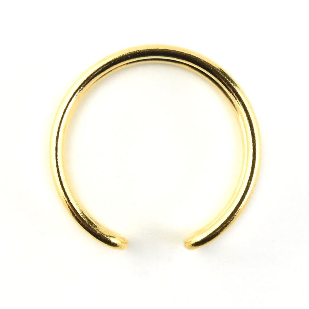 Gold Filled Double Cuff Ring - Goldmakers Fine Jewelry