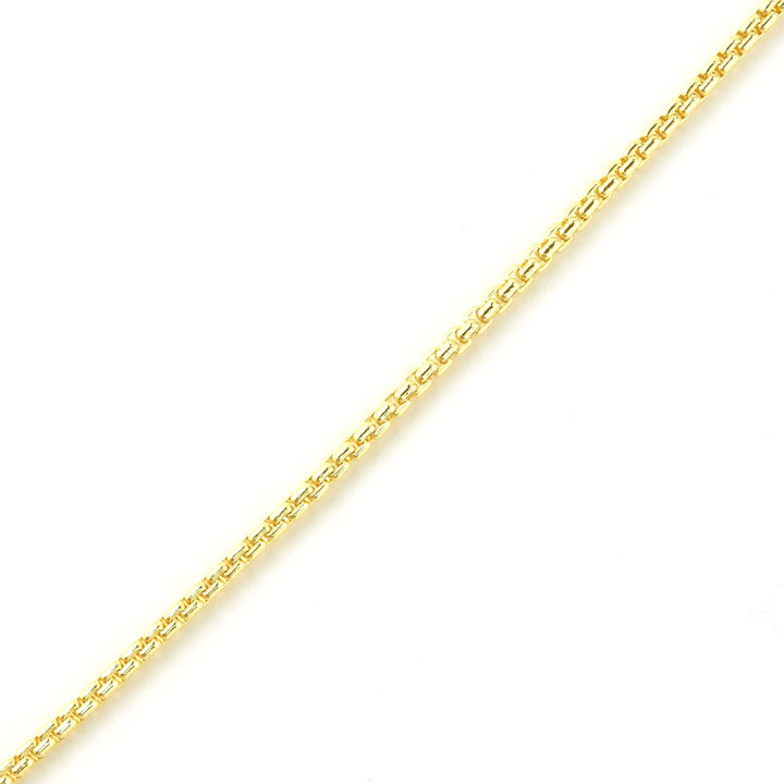 Gold Filled Adjustable Venetian Box Chain