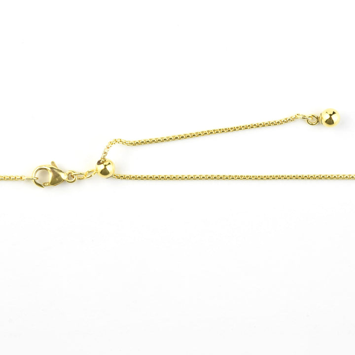 Gold Filled Adjustable Venetian Box Chain