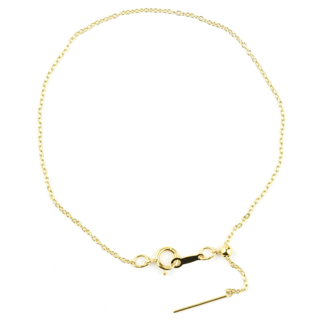 Gold Filled Cable Chain Bracelet