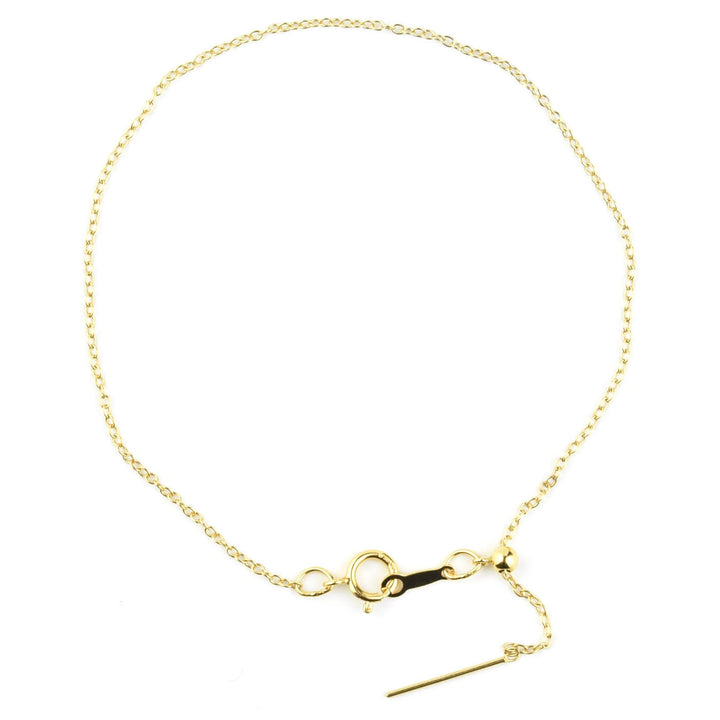 Gold Filled Cable Chain Bracelet